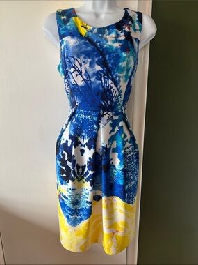 Cynthia Rowley - Abstract Midi Dress